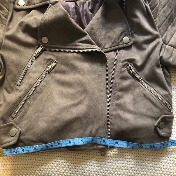 Asos faux suede biker jacket - Picture 5 of 5